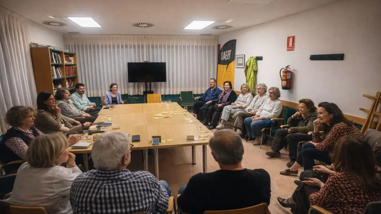 Aragón impulsa una red de voluntariado que pone la dignidad al final de la vida en el centro